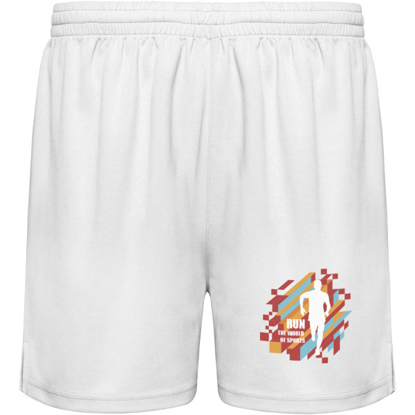 Player Sportshorts Unisex - weiss / M