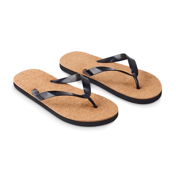 Cork beach slippers M Bombai M