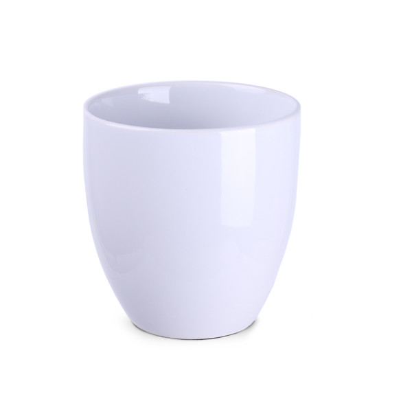 Keramična skodelica Americano Duo, 410 g - Bela