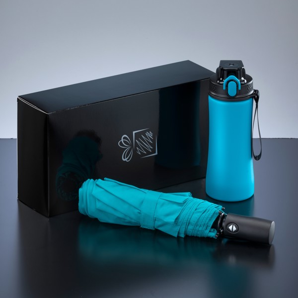 Coffret Quotidien - Turquoise