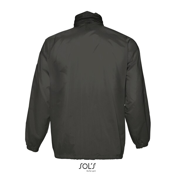 SURF blusão unissexo 210T - PretoXL