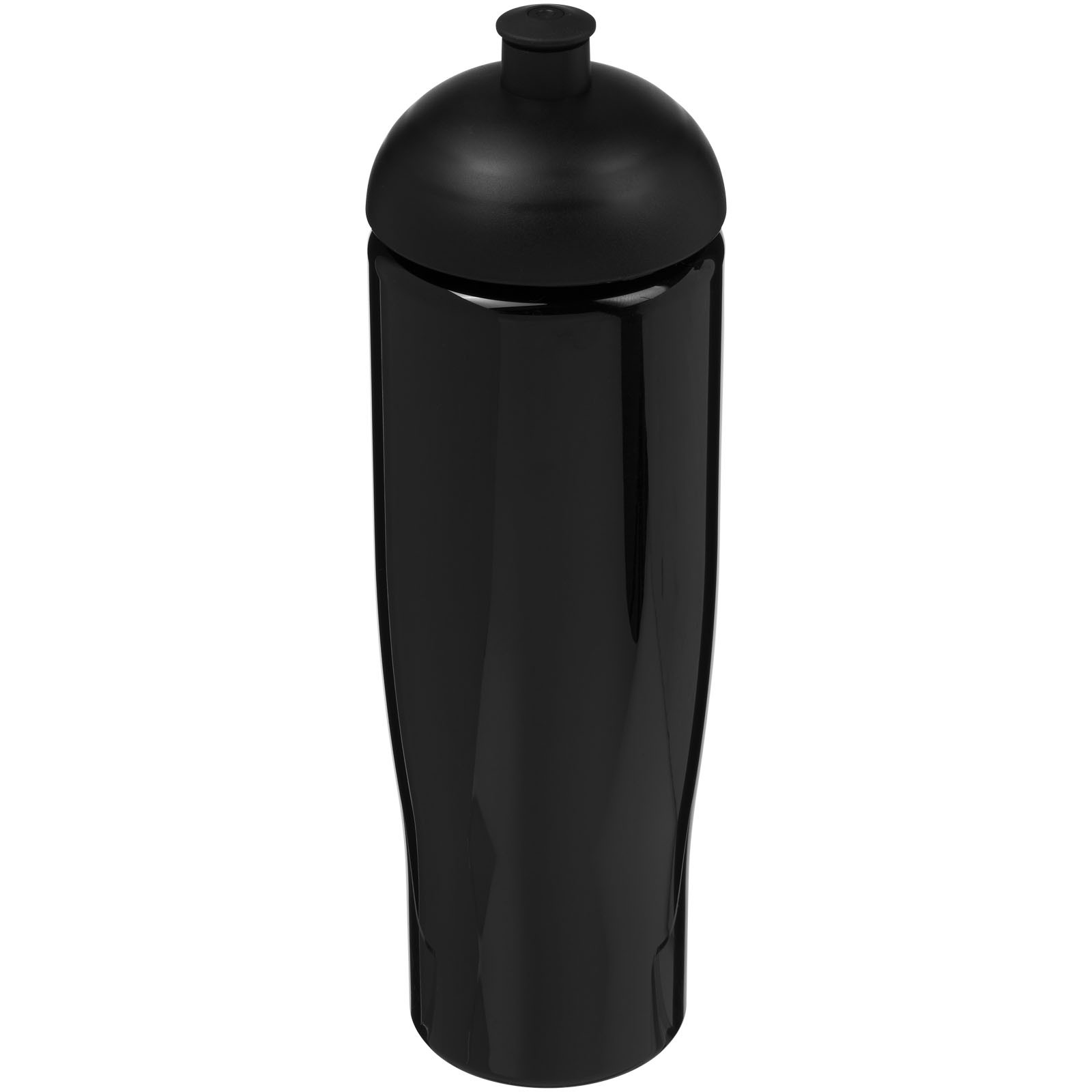 Bidon H2O Tempo® o pojemności 700 ml z wypukłym wieczkiem - Czarny