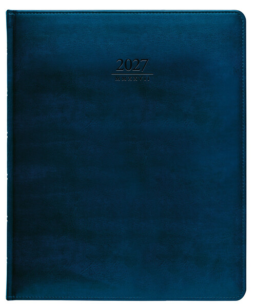 Týždenný diár Atlas 2027 (CZ), 21x26cm