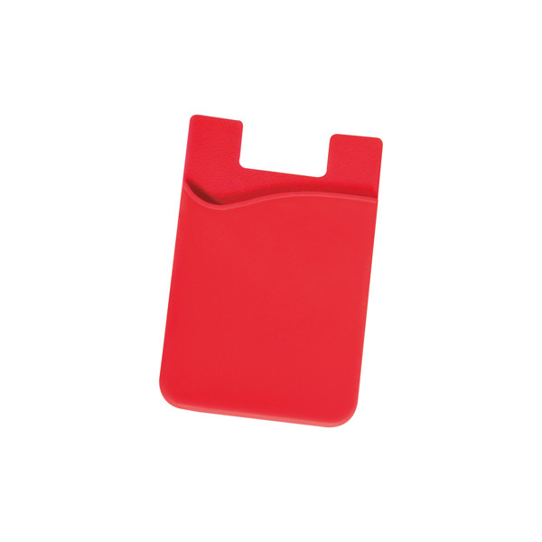 WILHELMINE Suport silicon - Red