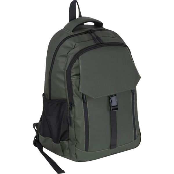 Laptop backpack GERDA - Khaki