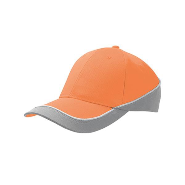 Boné Racing, 35% Algodão / 65% Poliéster - Branco