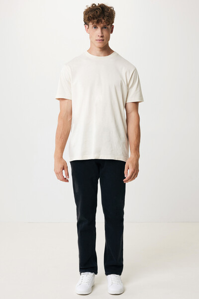 Tričko Iqoniq Kakadu relaxed fit z recykl. bavlny - Natural Raw / XXS