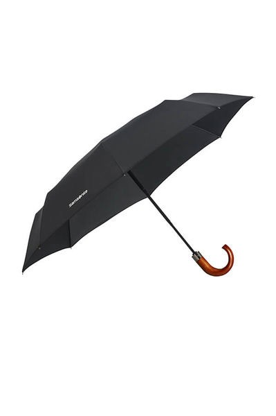 Samsonite - Wood Classic S 3 Sect. Auto O/C Crook - Foldable