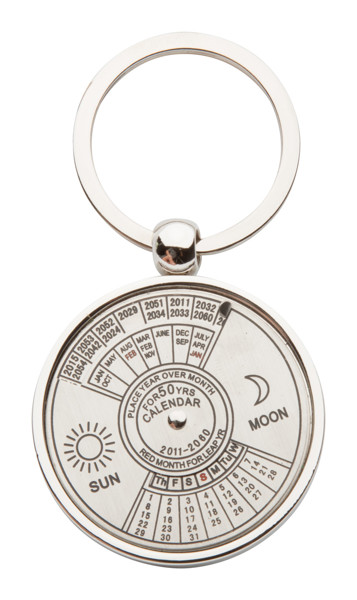 Calendar Keyring Eternity