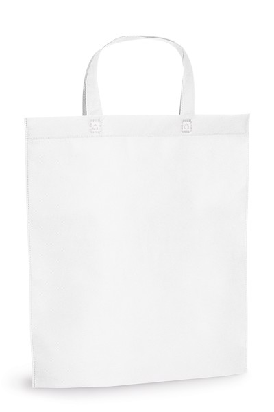 NOTTING. Non-woven bag (80 g/m²) - White