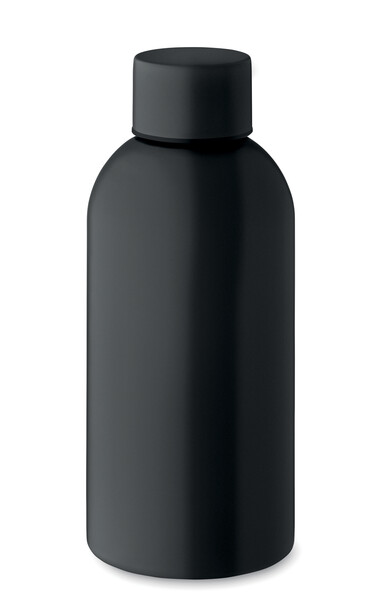 Jednostenná fľaša 500ml Athena Mid - Čierna