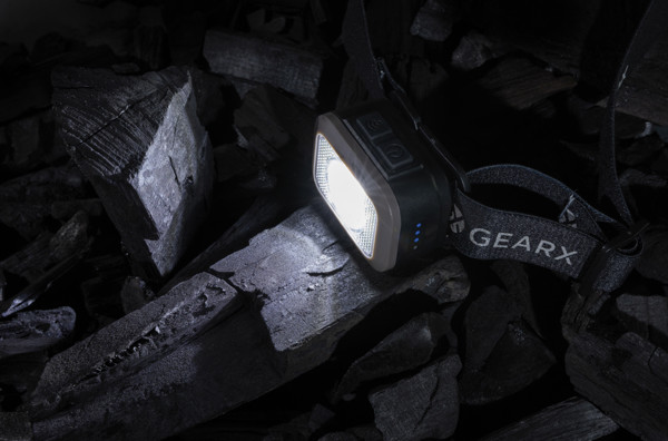 Gear X RCS rPlastic heavy duty head torch