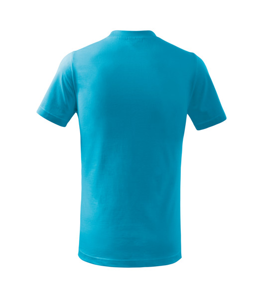 Tričko Dětské Malfini® Basic Free - Tyrkysová / 146 cm/10 let