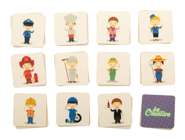 Custom Memory Game Peppermor - Natural