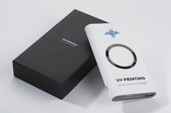 Power bank DOUBLE 8000 mAh - white