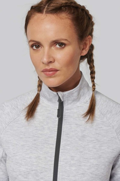 Ladies' High Neck Jacket - Black / S