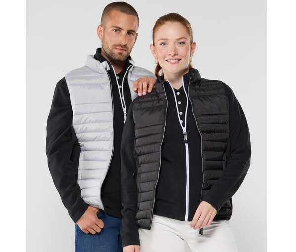 Veste micropolaire homme - GREY / 4XL