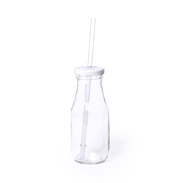 Jar Abalon - White