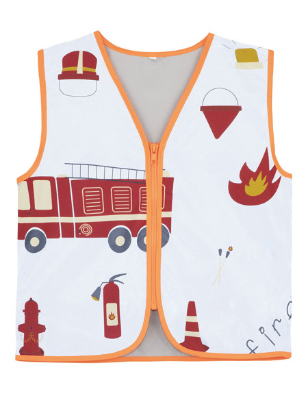 Children's Safety Vest Action - Silver / S