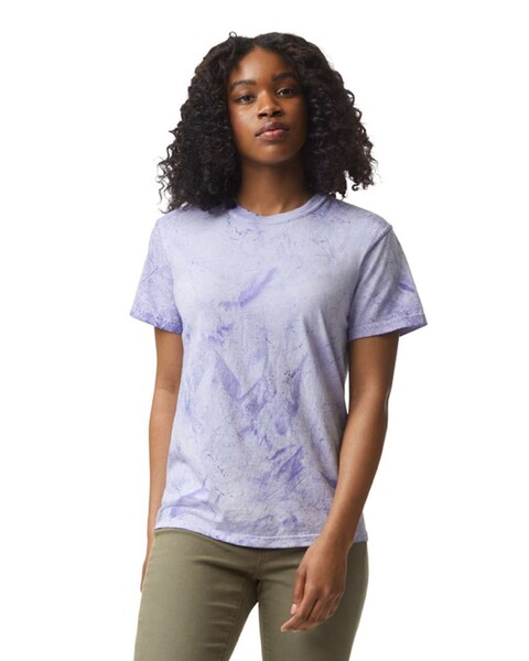 Heavy Weight Color Blast Adult T-Shirt - Hibiscus / L