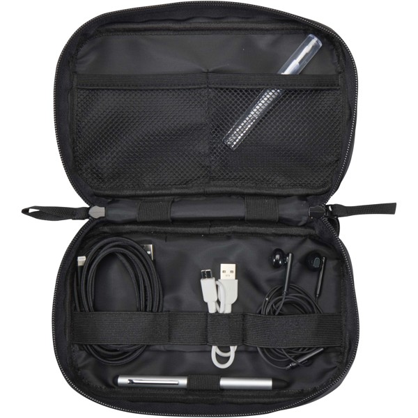 Resi Plus GRS recycelte Tech-Tasche 1L