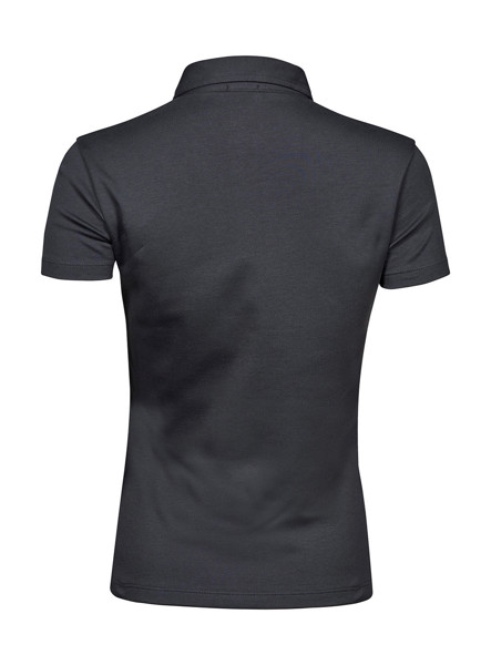 Ladies Pima Cotton Polo - White / S