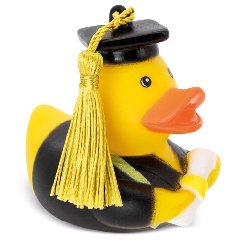 GRADUATE RUBBER DUCK "LICENCIADO"