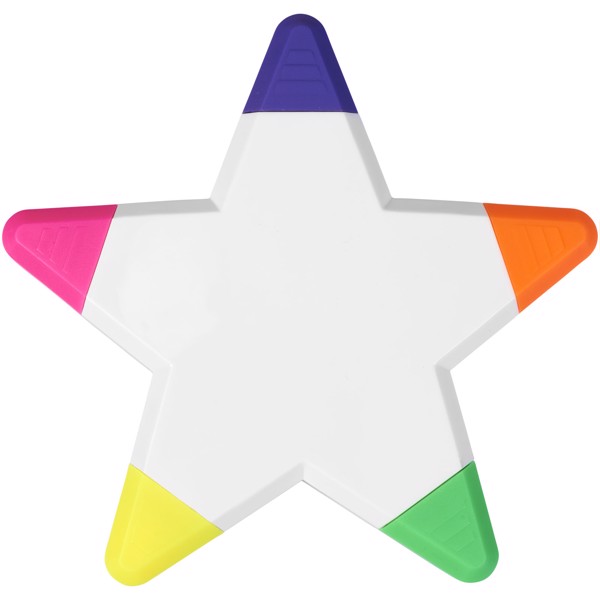 Marcador estrela "Solvig"