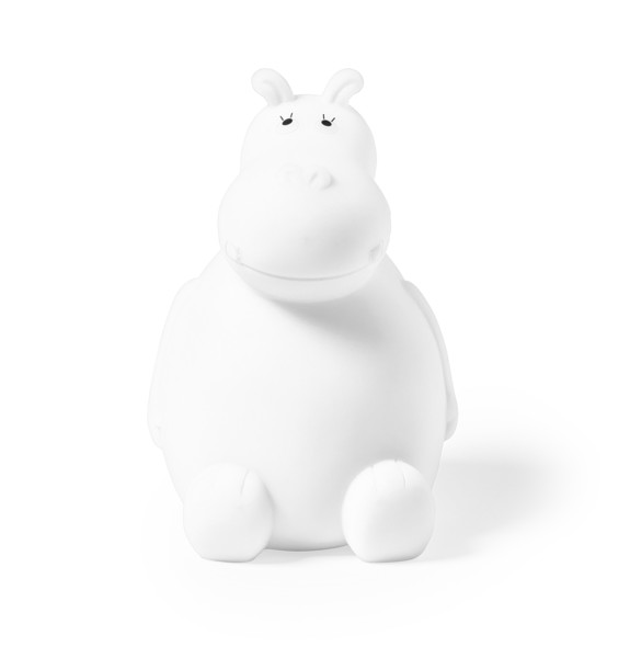 Hucha Hippo - Blanco