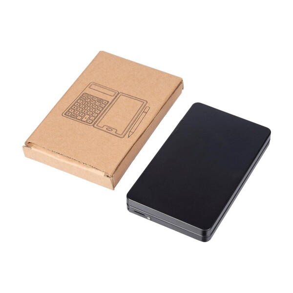 Calculator Notex | Recycled - black