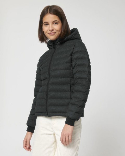 Jacket Stella Voyager Wool-Like - Stanley&Stella - Dark Heather Grey / S