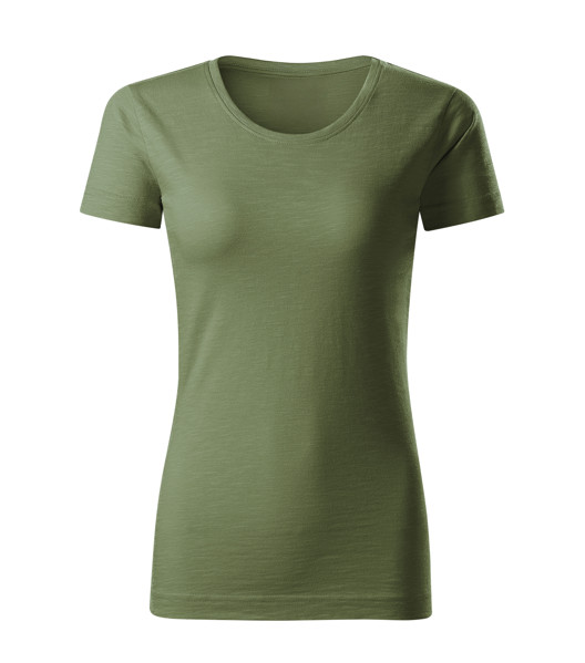 Tričko Dámské Malfini® Gulf - Khaki / M