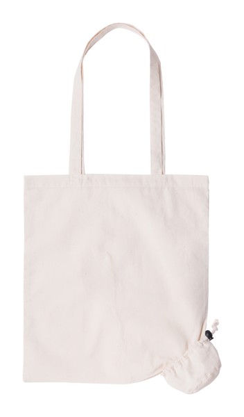 Cotton Shopping Bag Helakel - White