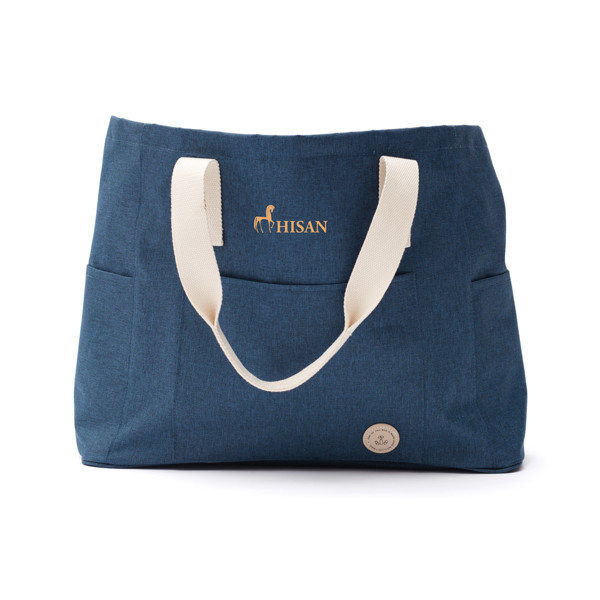 VINGA Sac de plage Sortino - Bleu