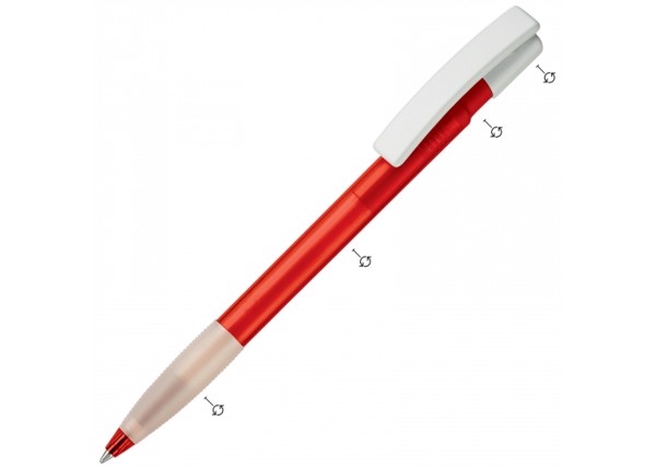 Nash ball pen rubber grip combi