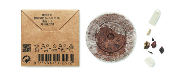 Flomix flower seed peat disc, EU made