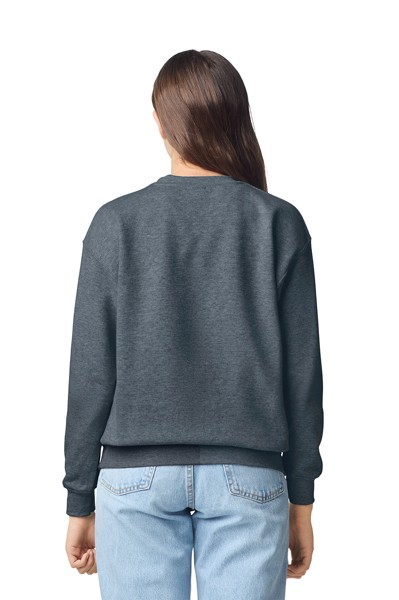 Pulover s okruglim izrezom Heavy Blend™ za mlade - Bijela / XL