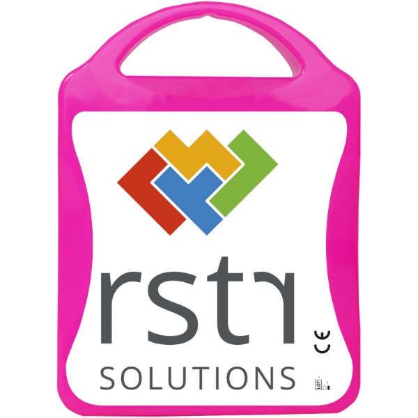 MyKit Repara bicicleta - Magenta transparente