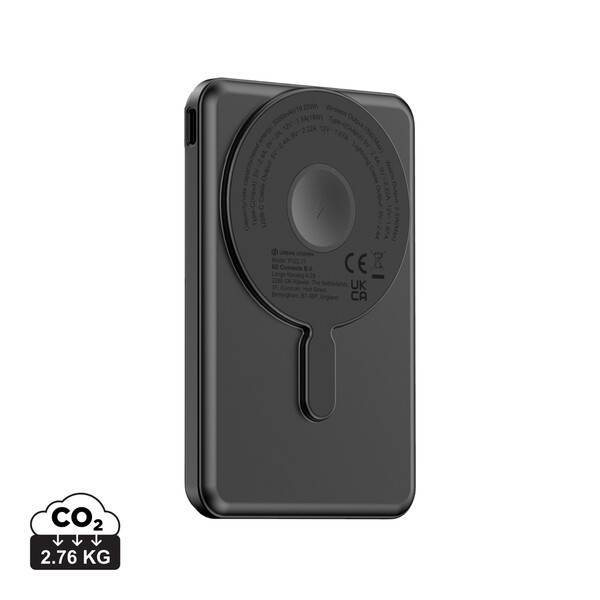 Powerbank Urban Vitamin Redwood 5000mAh, 20W PD