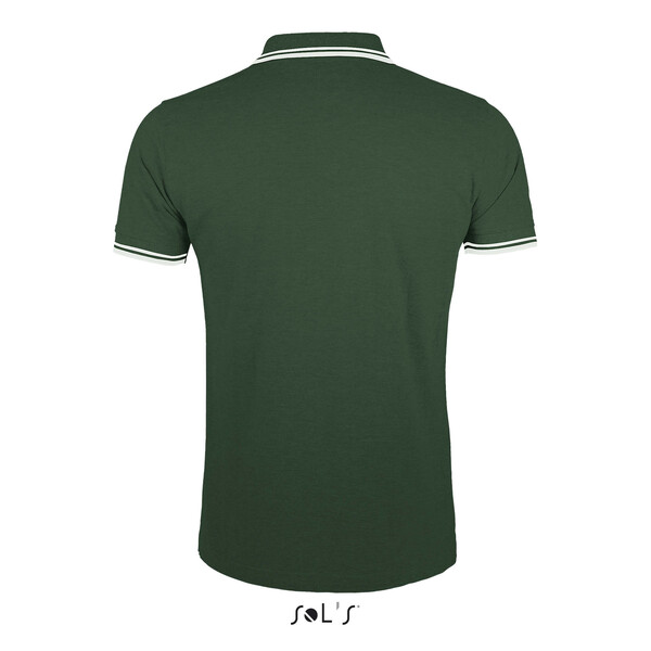 PASADENA pólo homem 200g Pasadena Men - Forest Green / WhiteM