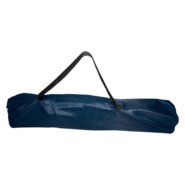 Foldable armchair SUZANNE - Darkblue
