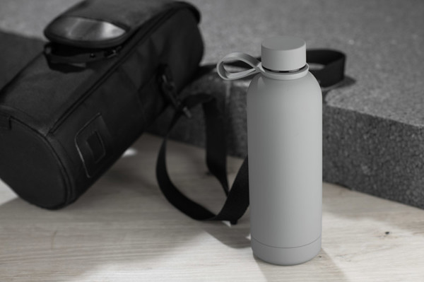Thermal bottle NUVIO 500 ml - grey