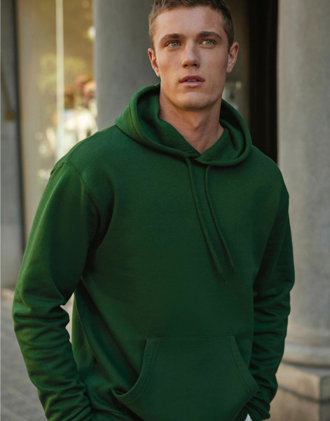 Id.203 50 / 50 Hooded Sweatshirt Unisex - White / 3XL