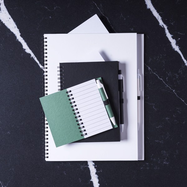 Notebook Pilaf - Black