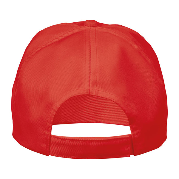 5-Panel Baseball Cap Arlington - Red