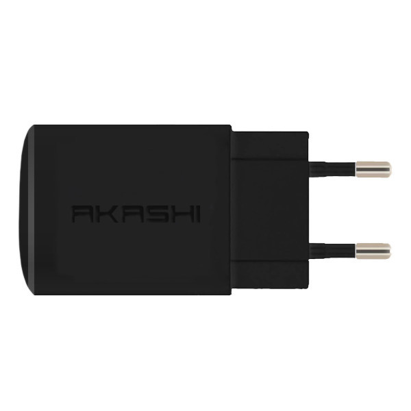 SHINCHAKU - CHARGEUR SECTEUR USB TYPE-C GAN 20W POWER DELIVERY - NOIR