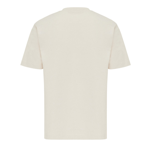 IQONIQ Nikko heavyweight recycled cotton t-shirt - Natural Raw / 4XL