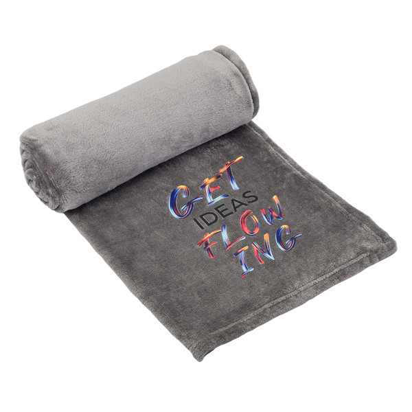 Eddie blanket in pouch