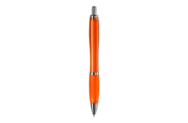 Ball pen Hawaï frosty - Transparent / Orange