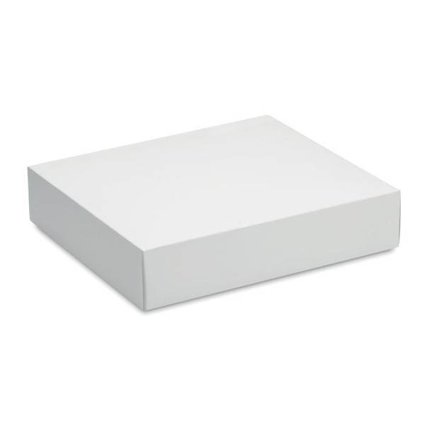 Gusto cotton blanket 300 g/m², 160×130 cm - White